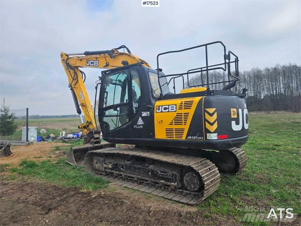 JCB JS 131 LC Escavadoras de rastos