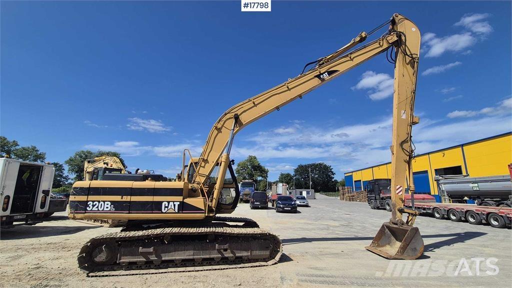 JCB JS 220 LONG Escavadoras de rastos