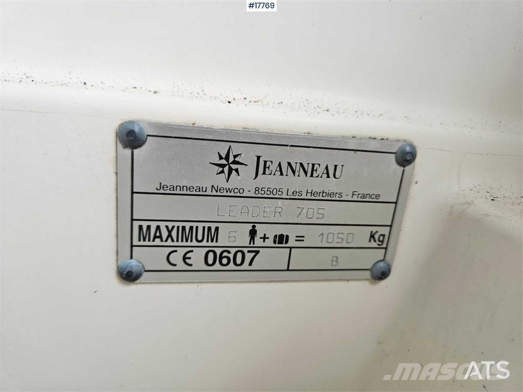  Jeanneau Leader 705 Construção - Outros

