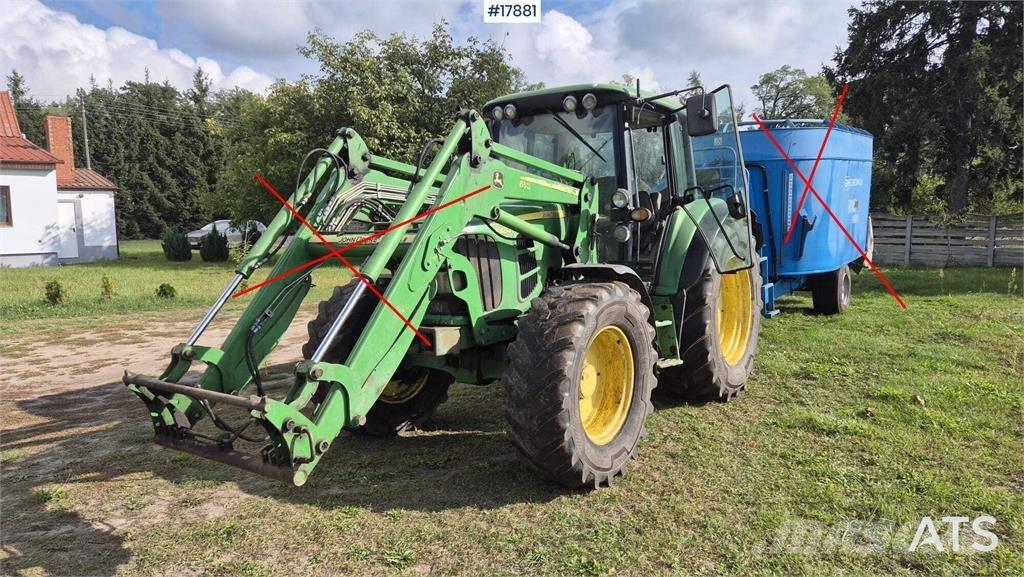 John Deere 6430 Tratores Agrícolas usados
