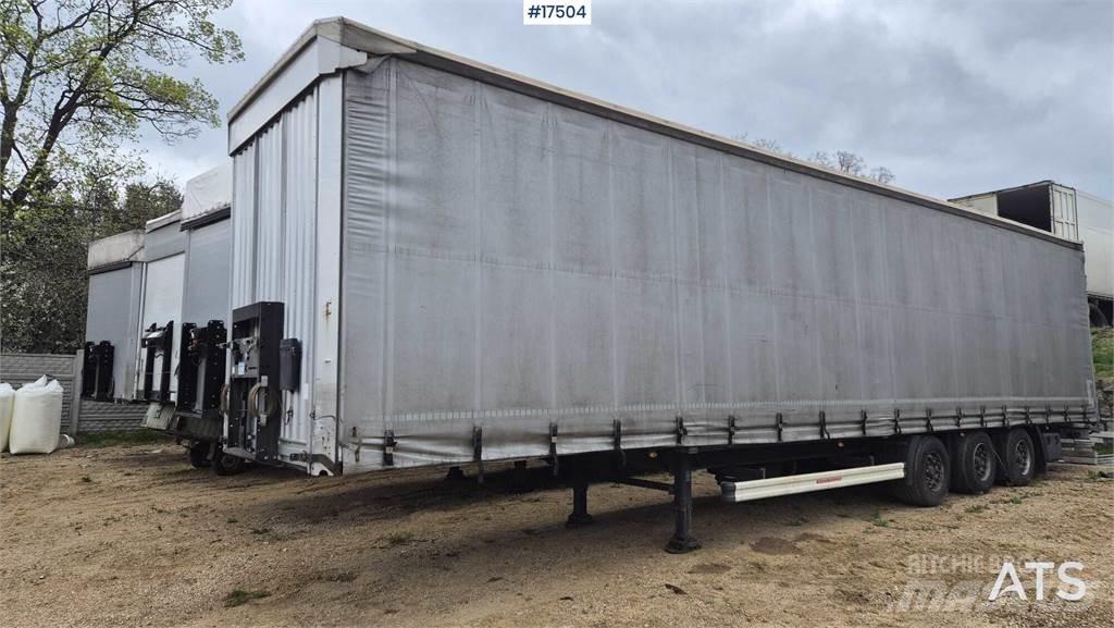 Kässbohrer ME Semi Reboques Cortinas Laterais
