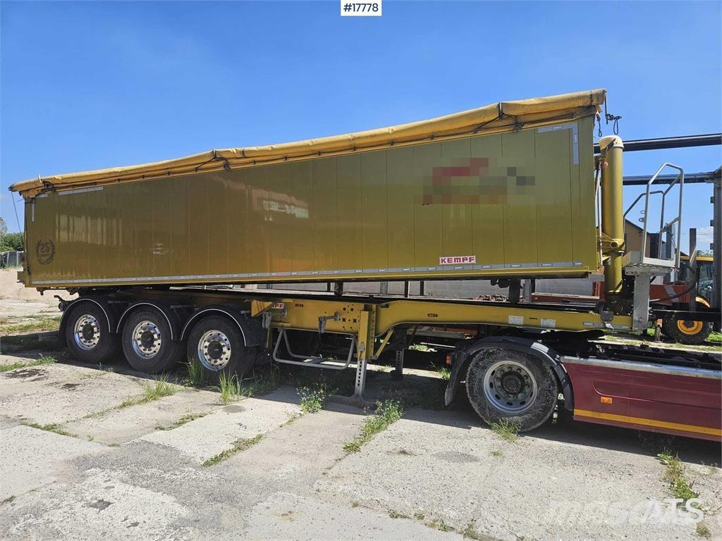 Kempf SKM Semi Reboques Basculantes