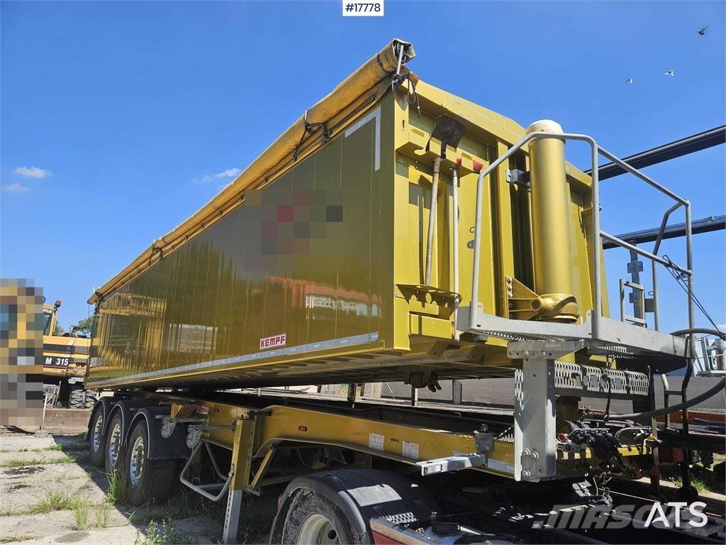 Kempf SKM Semi Reboques Basculantes