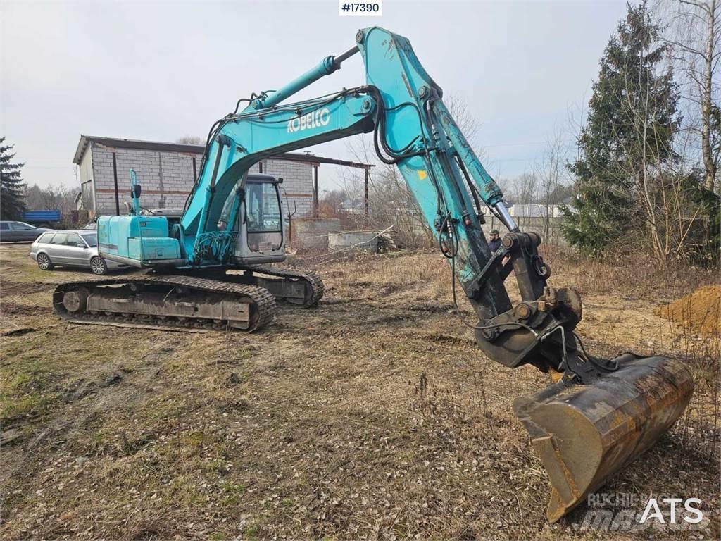 Kobelco SK210LC Escavadoras de rastos