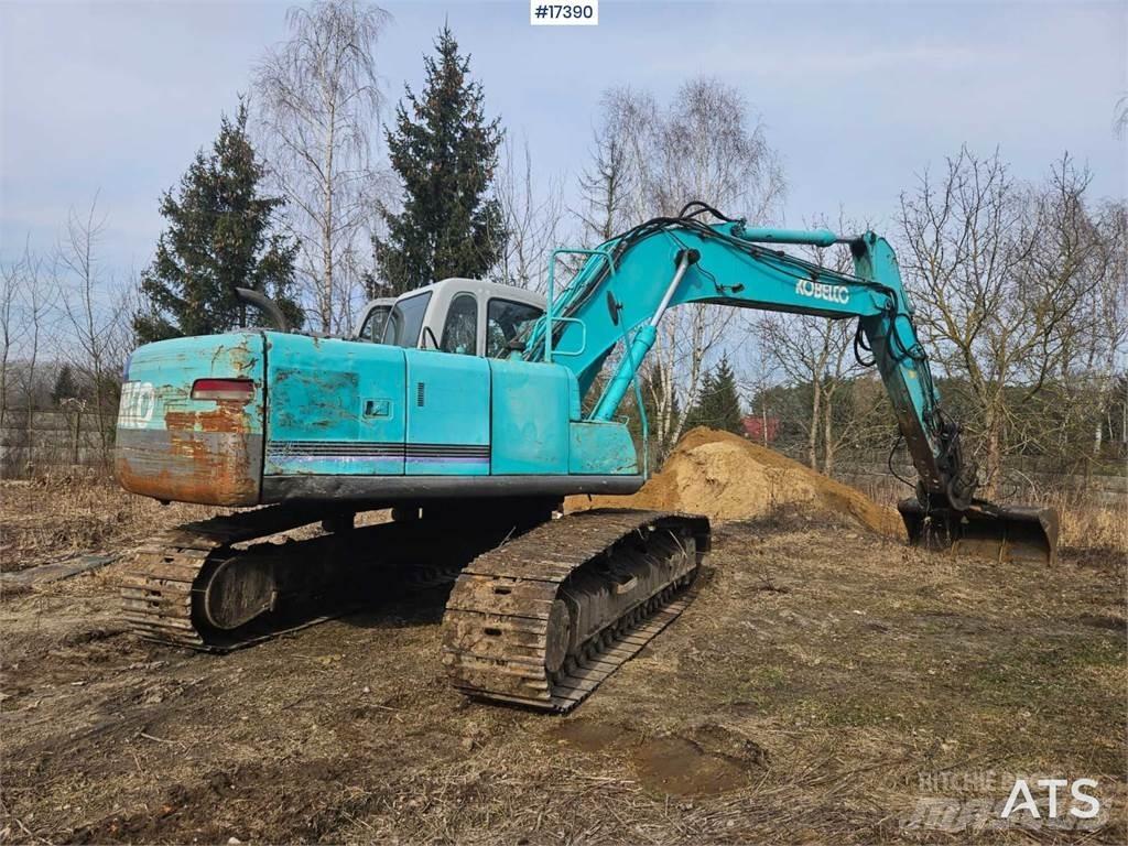 Kobelco SK210LC Escavadoras de rastos