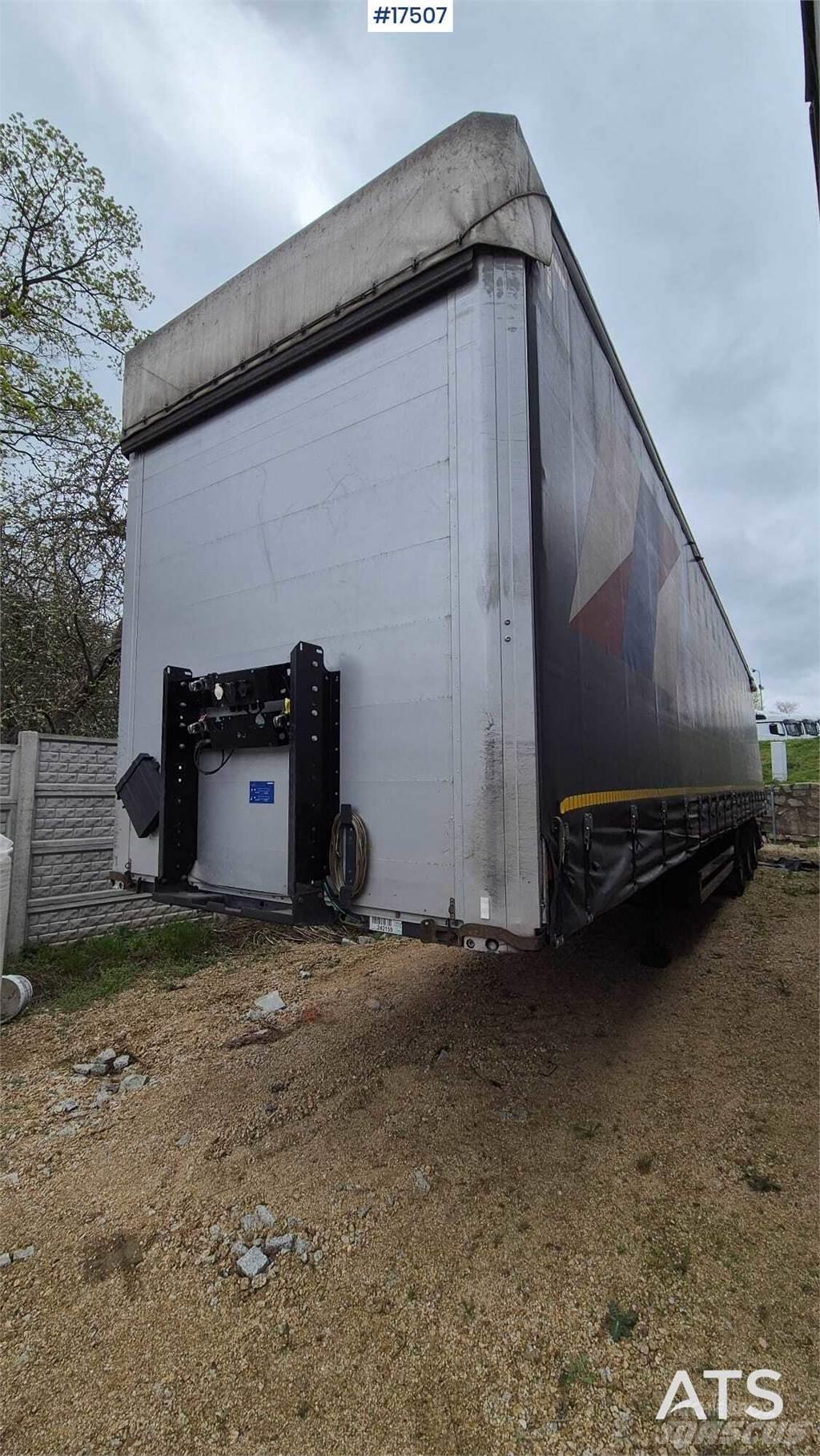 Kögel S-24 Semi Reboques Cortinas Laterais