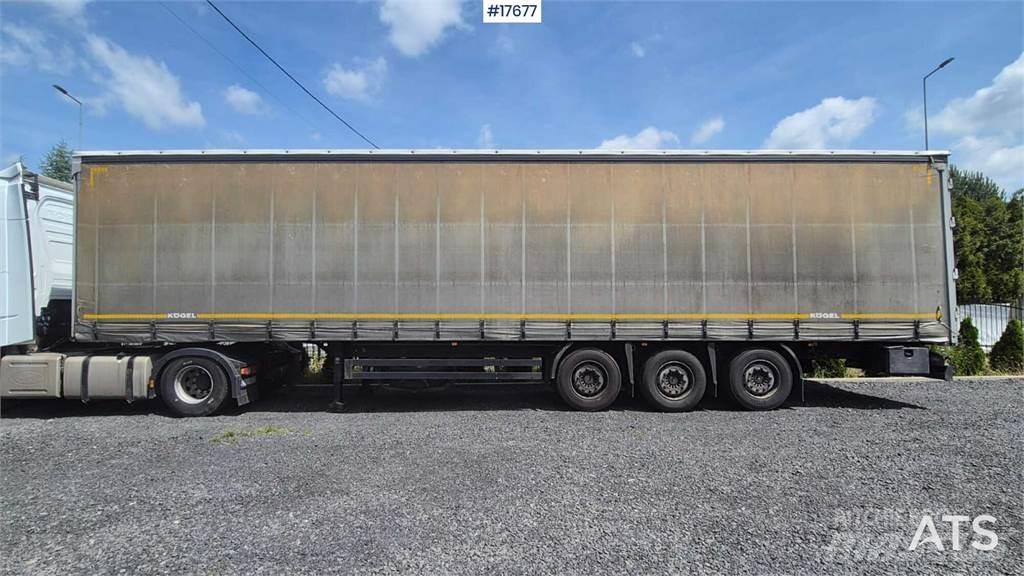 Kögel S-24 Semi Reboques Cortinas Laterais