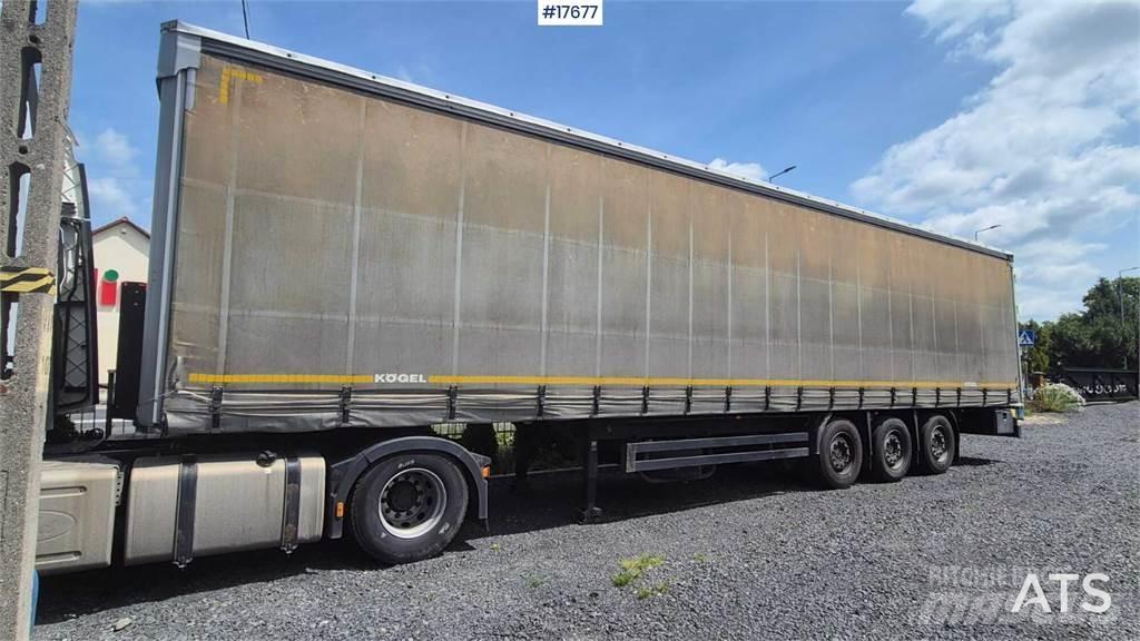 Kögel S-24 Semi Reboques Cortinas Laterais