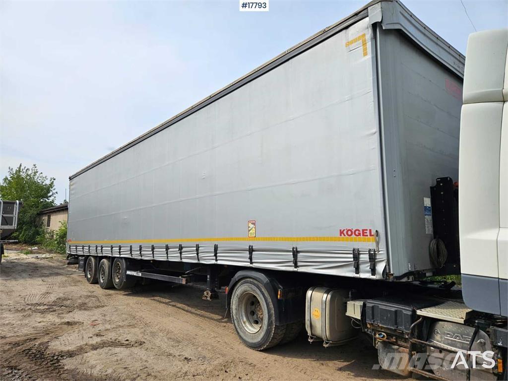 Kögel S-24 Semi Reboques Cortinas Laterais