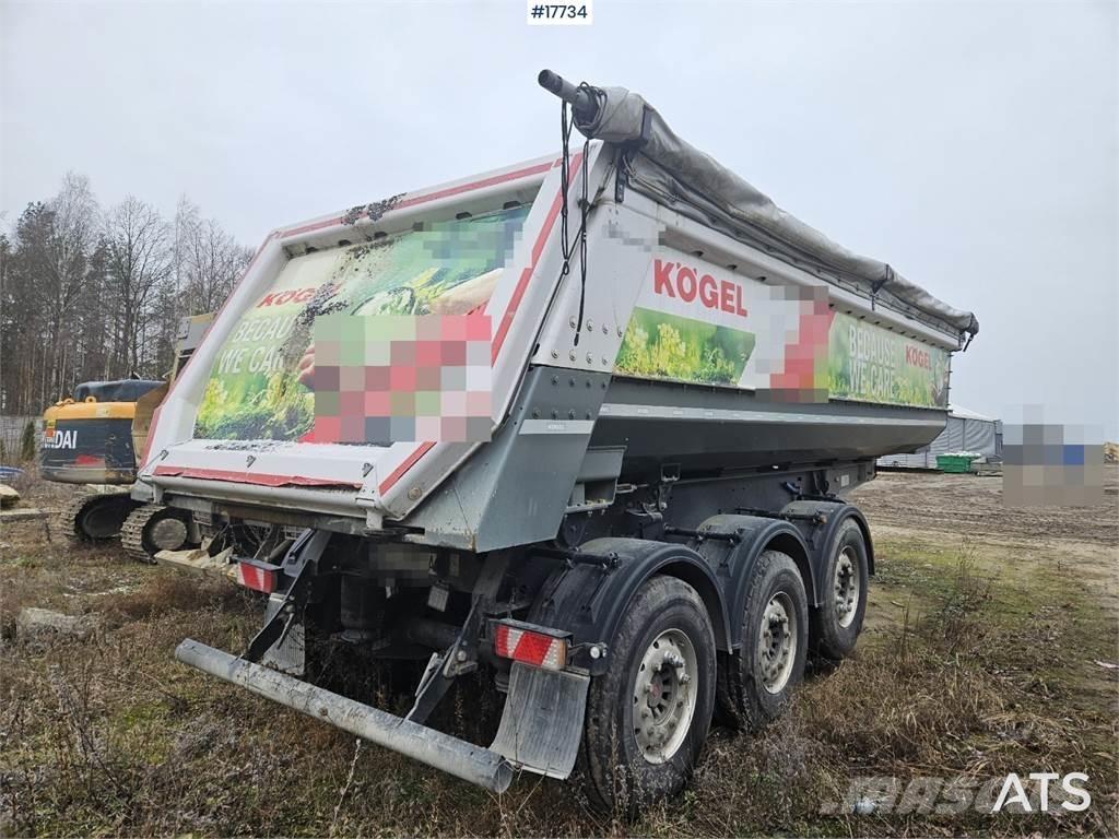 Kögel SKM Semi Reboques Basculantes