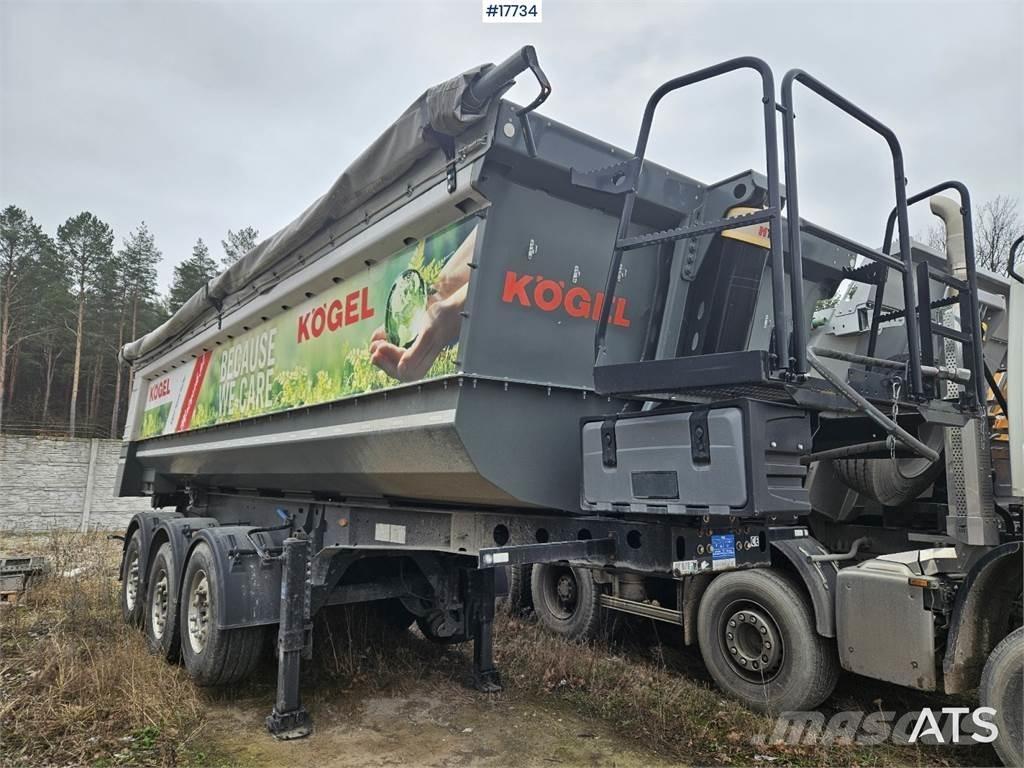 Kögel SKM Semi Reboques Basculantes