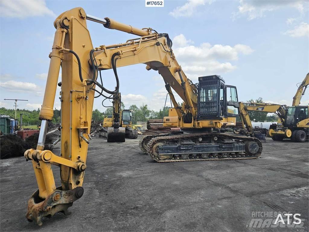Komatsu 380 Escavadoras de rastos