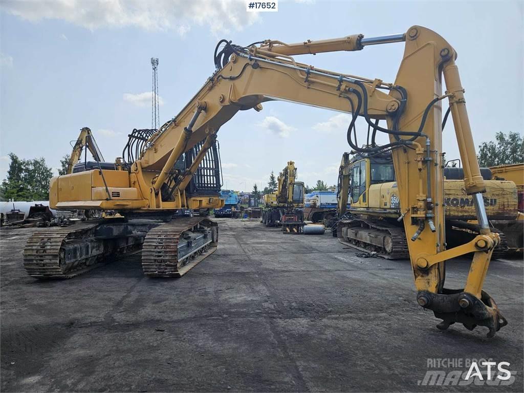 Komatsu 380 Escavadoras de rastos