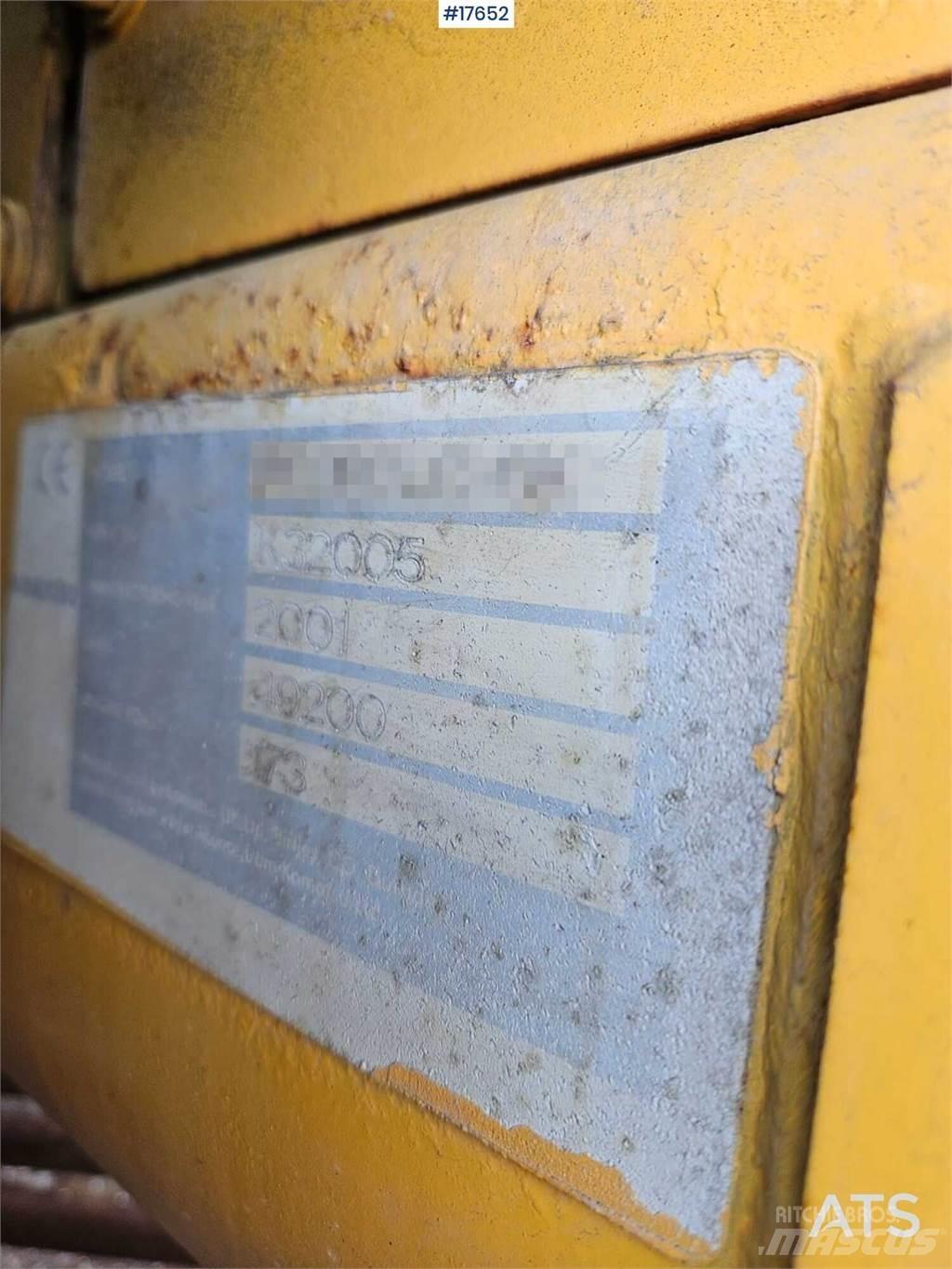 Komatsu 380 Escavadoras de rastos