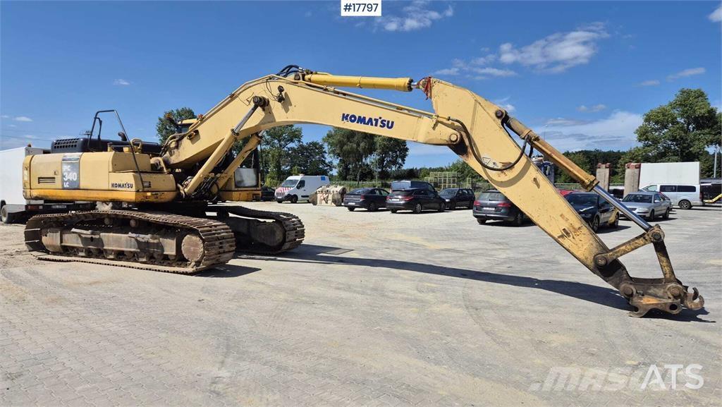 Komatsu PC 340 LC Escavadoras de rastos