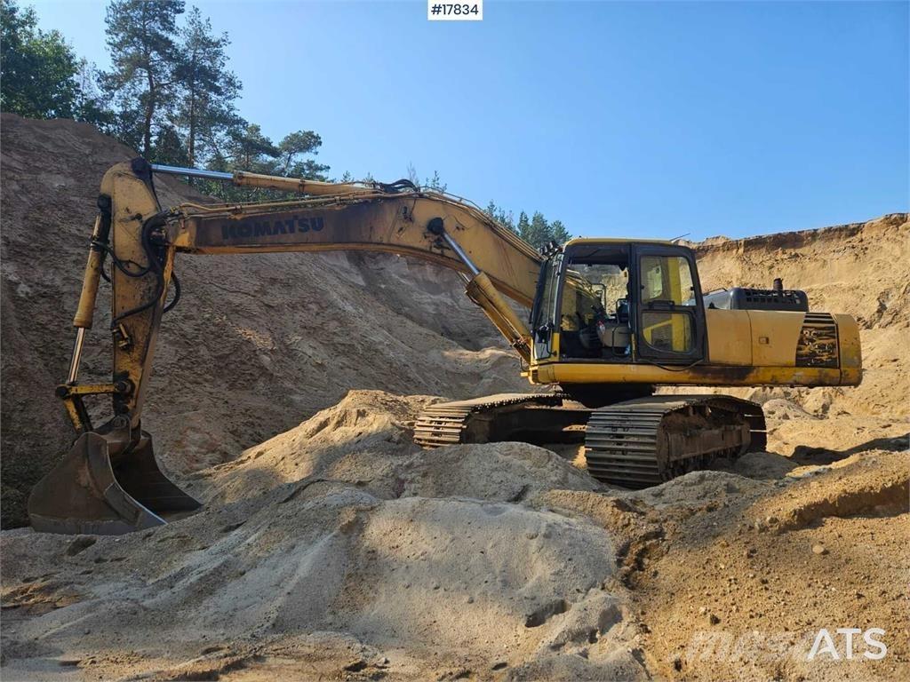 Komatsu PC 350 LC-8 Escavadoras de rastos