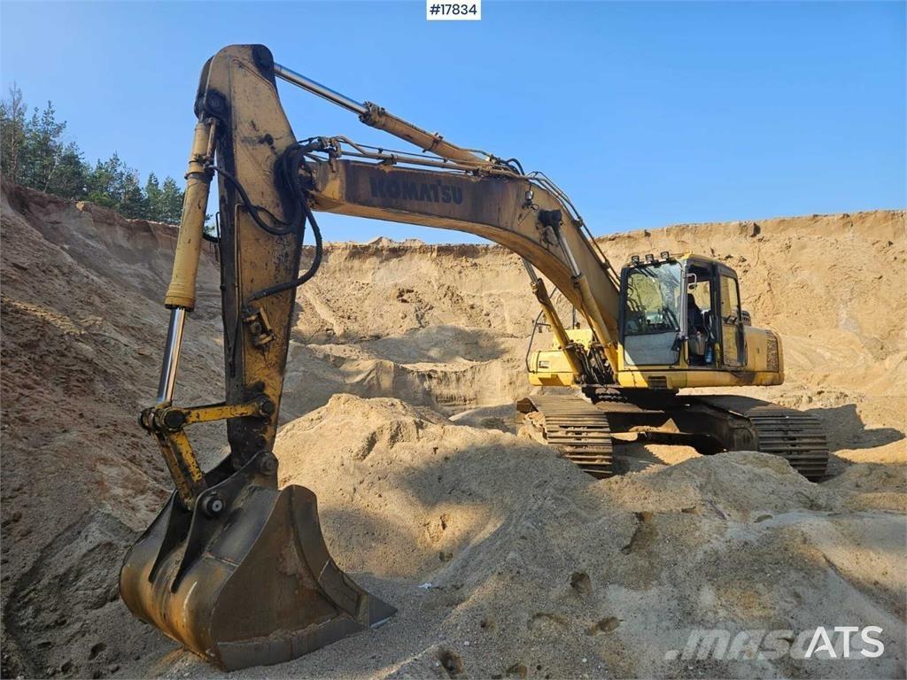 Komatsu PC 350 LC-8 Escavadoras de rastos