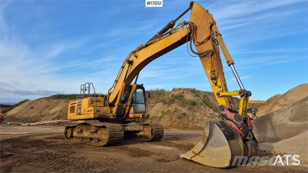Komatsu PC 360 LC-10 Escavadoras de rastos