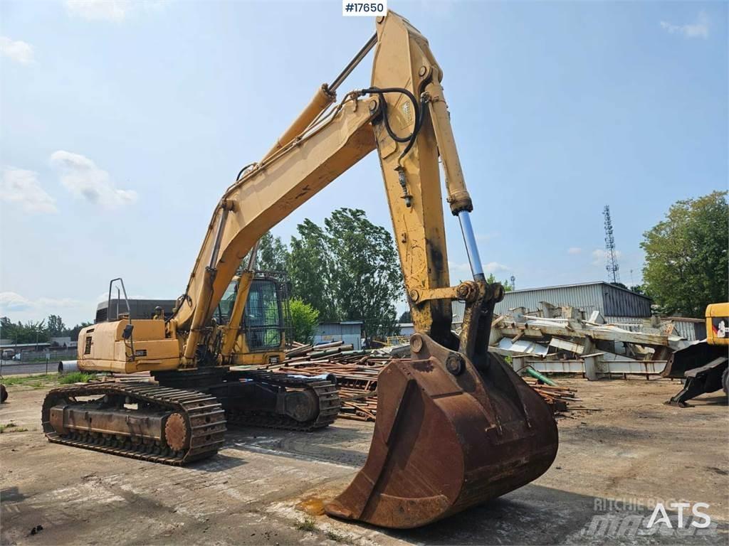 Komatsu PC450 Escavadoras de rastos