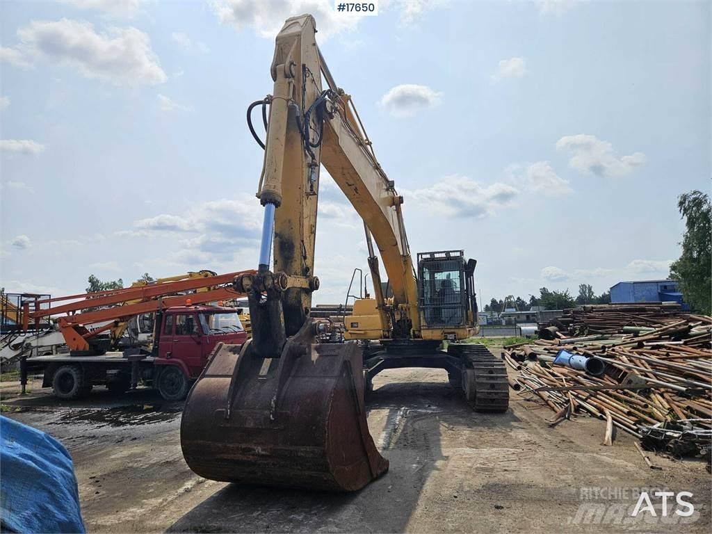 Komatsu PC450 Escavadoras de rastos