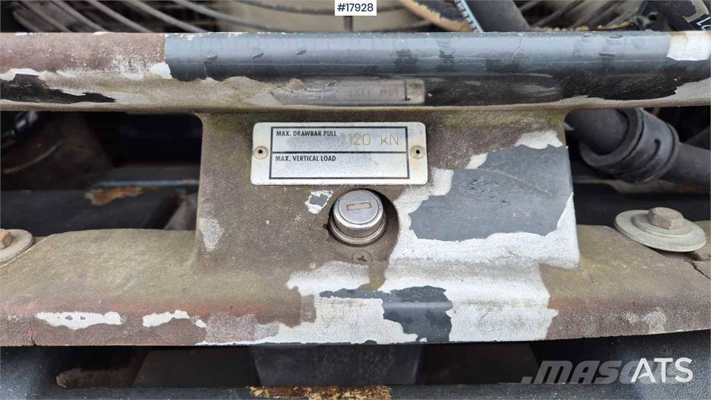 Komatsu WA320-5H Pás carregadoras de rodas