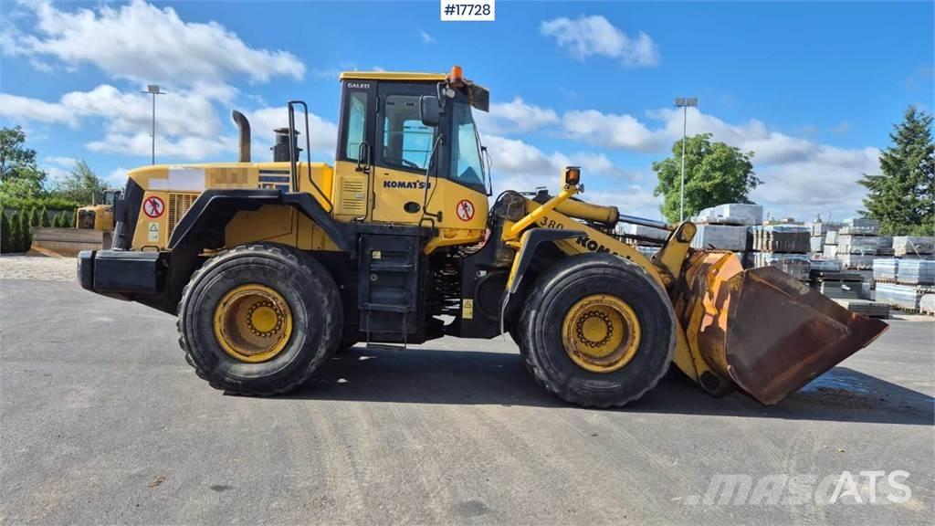Komatsu WA380-5H Pás carregadoras de rodas