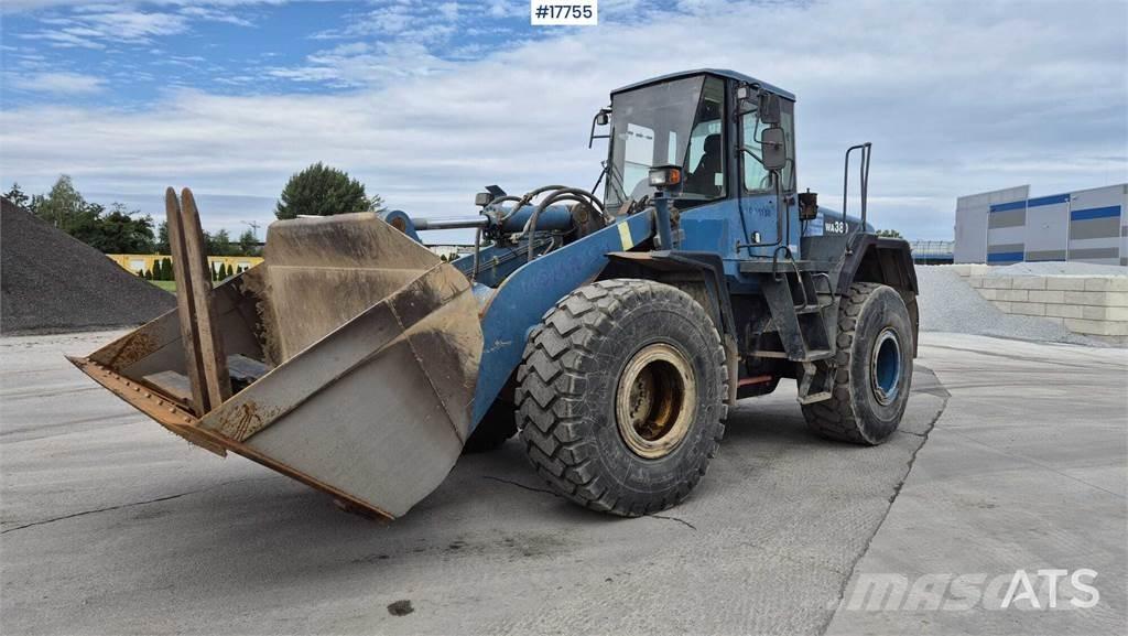 Komatsu WA380-5H Pás carregadoras de rodas