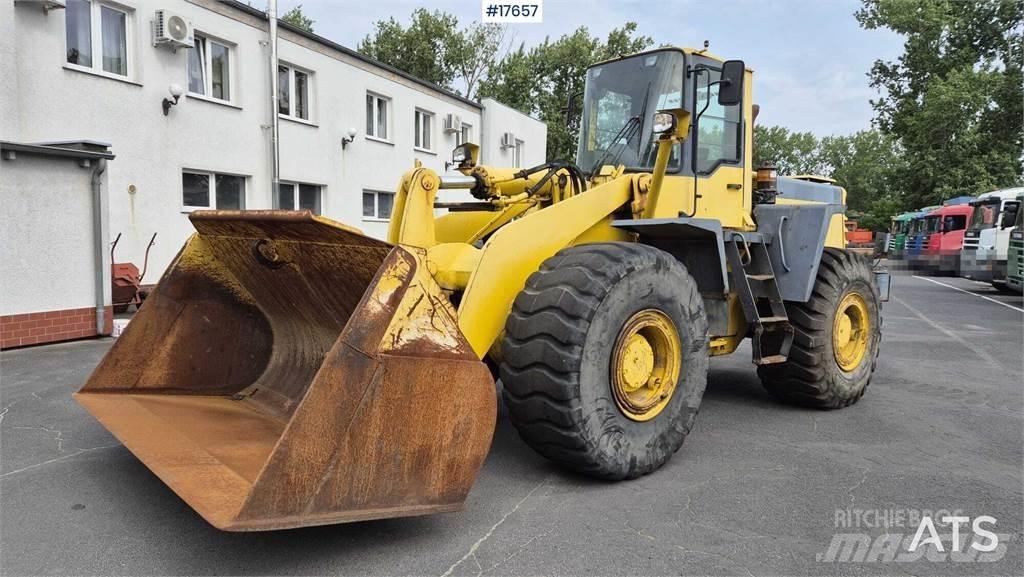 Komatsu WA420-3H Pás carregadoras de rodas