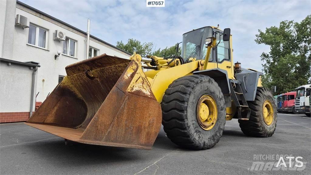 Komatsu WA420-3H Pás carregadoras de rodas