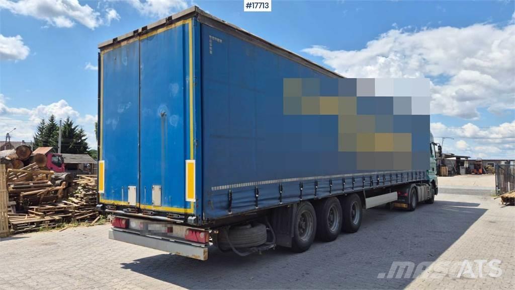 Krone SD Semi Reboques Cortinas Laterais