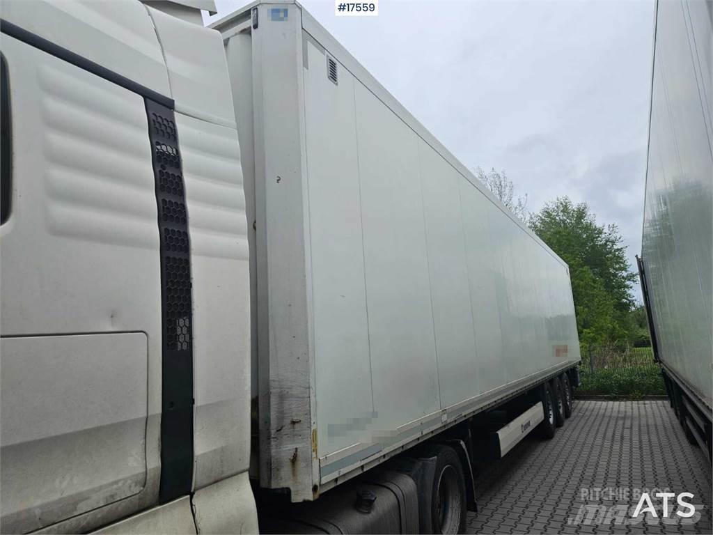 Krone SDK 27 Semi Reboques Cortinas Laterais