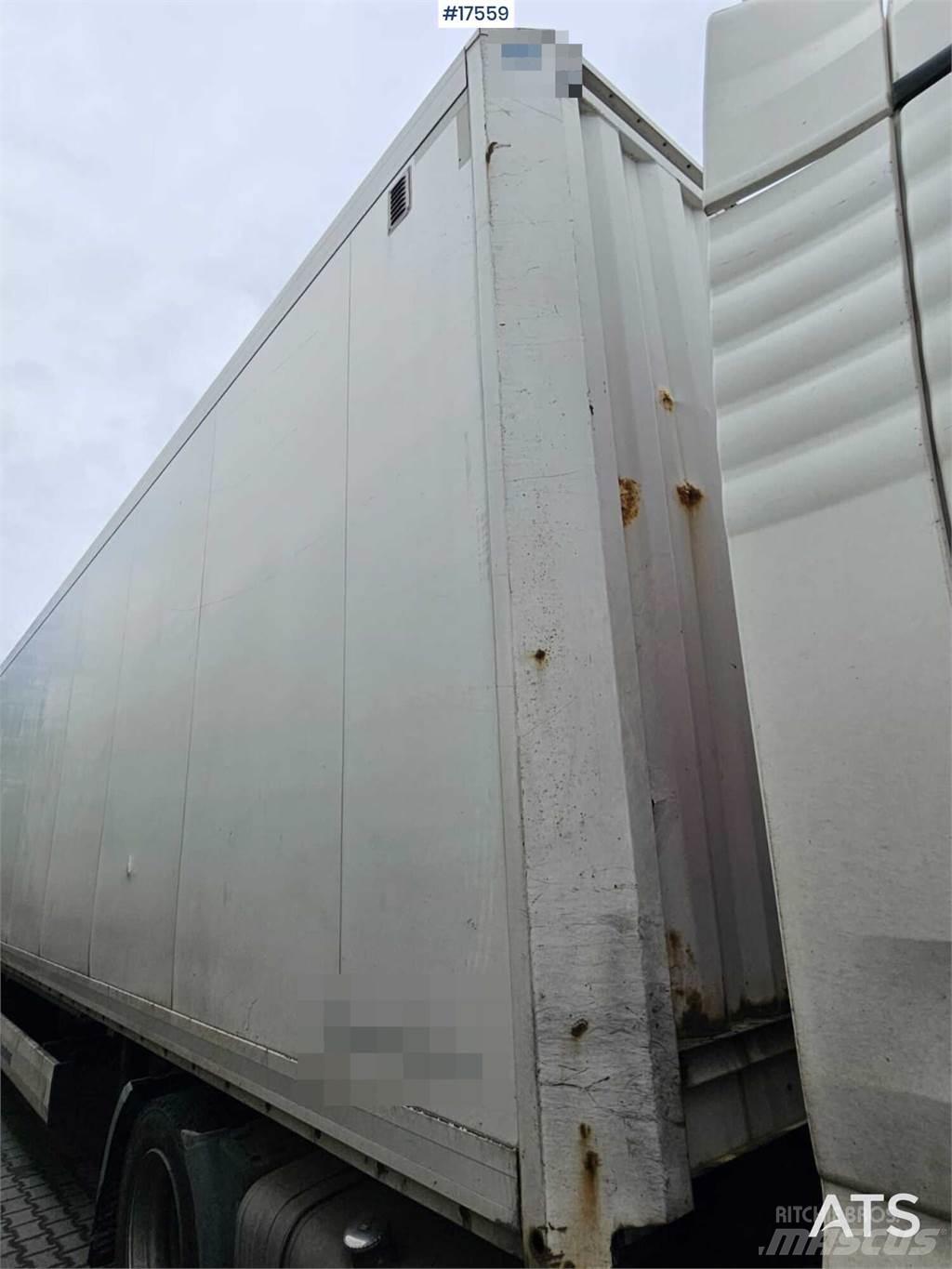 Krone SDK 27 Semi Reboques Cortinas Laterais