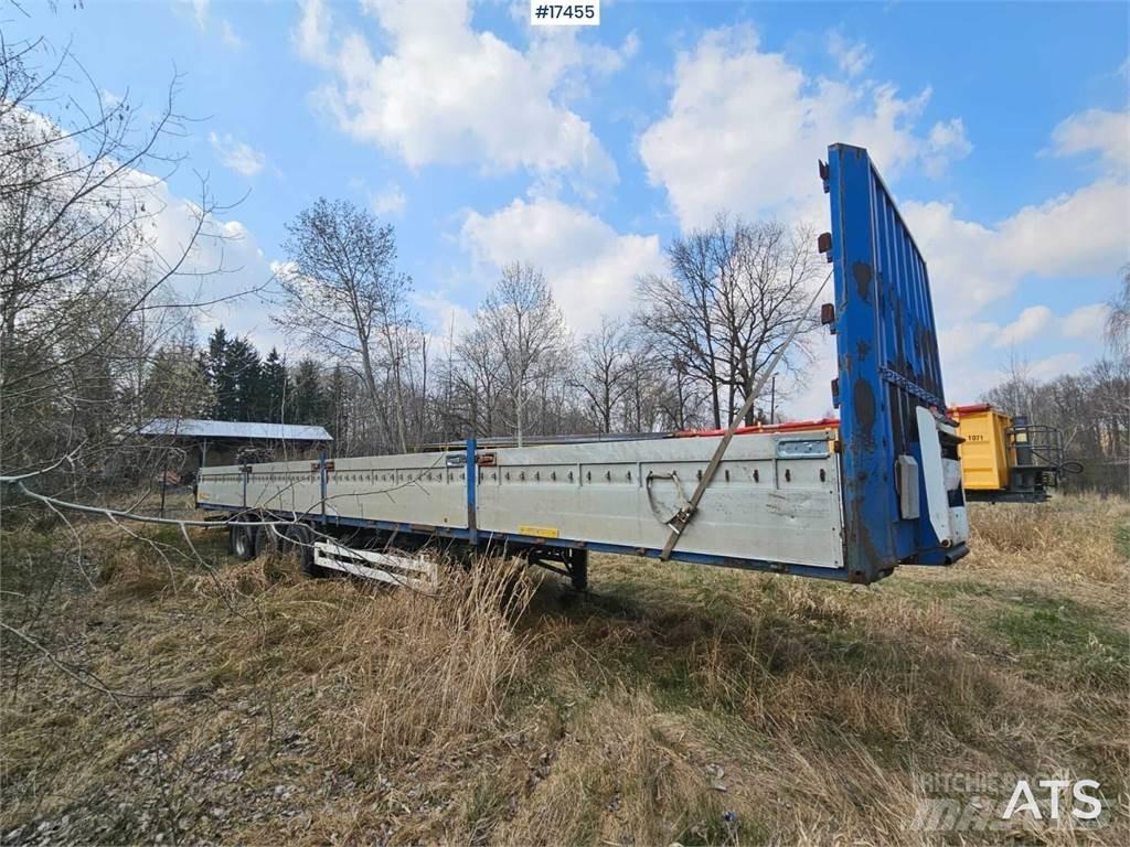 Krone SDP Semi Reboques Cortinas Laterais