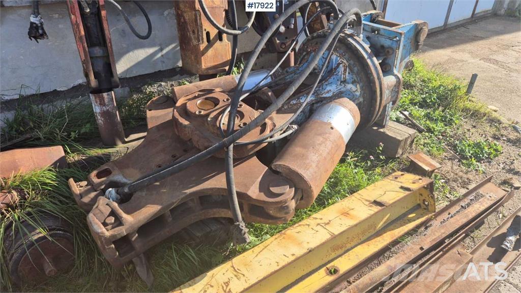 Krupp 1501C Britadeiras de construção