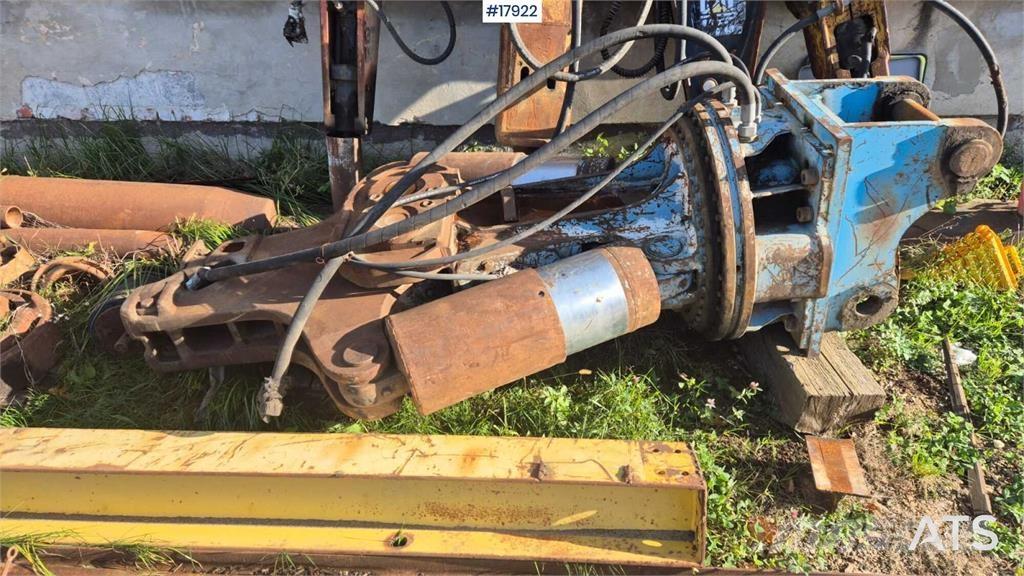 Krupp 1501C Britadeiras de construção