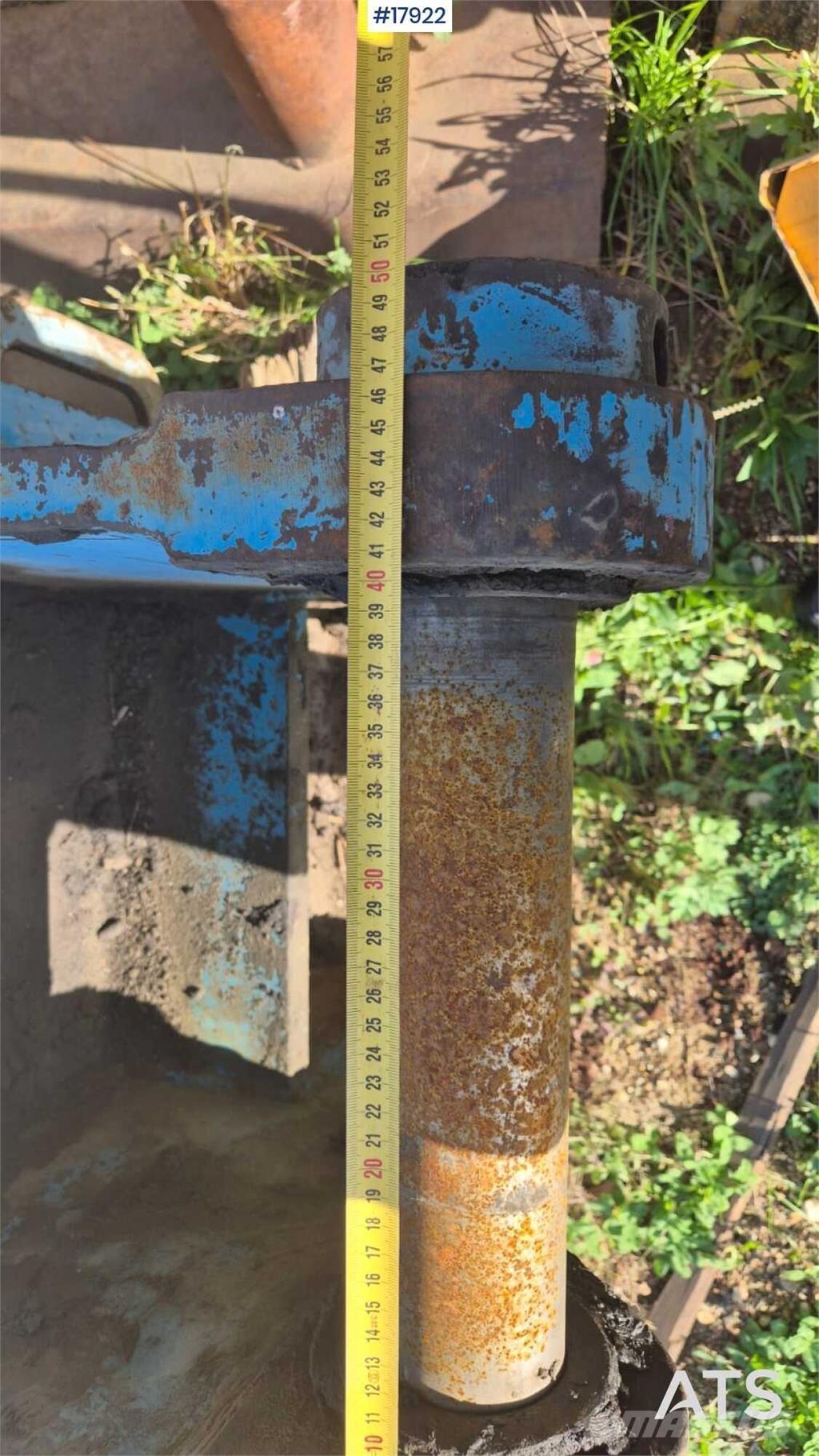 Krupp 1501C Britadeiras de construção