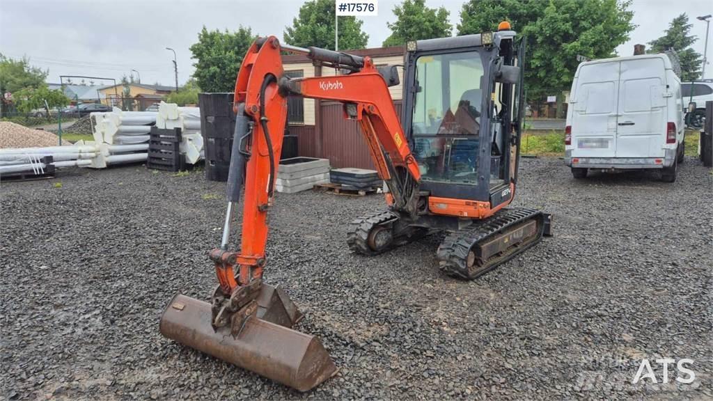 Kubota U27-4 Mini Escavadoras <7t