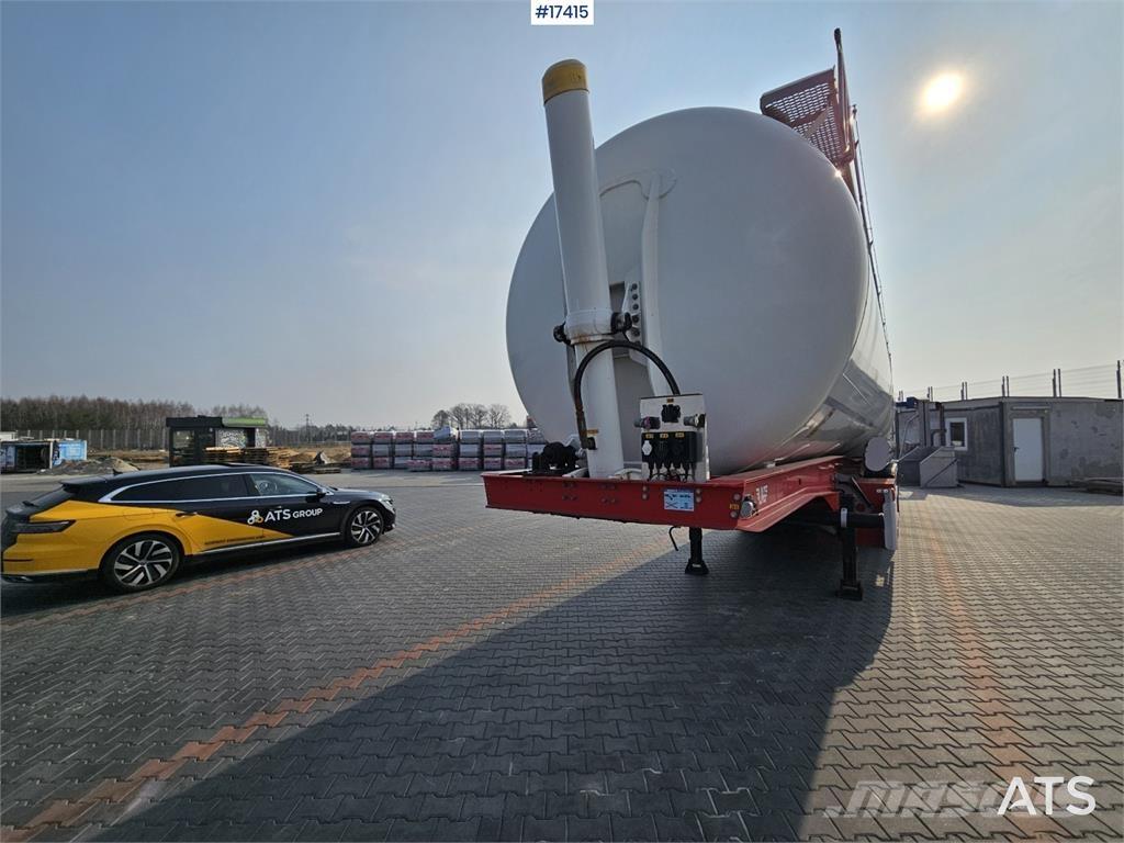 LAG 0-3-TI Semi Reboques Cisterna