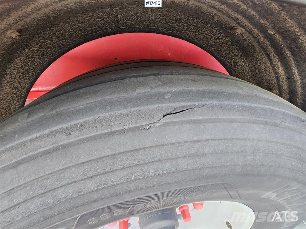 LAG 0-3-TI Semi Reboques Cisterna