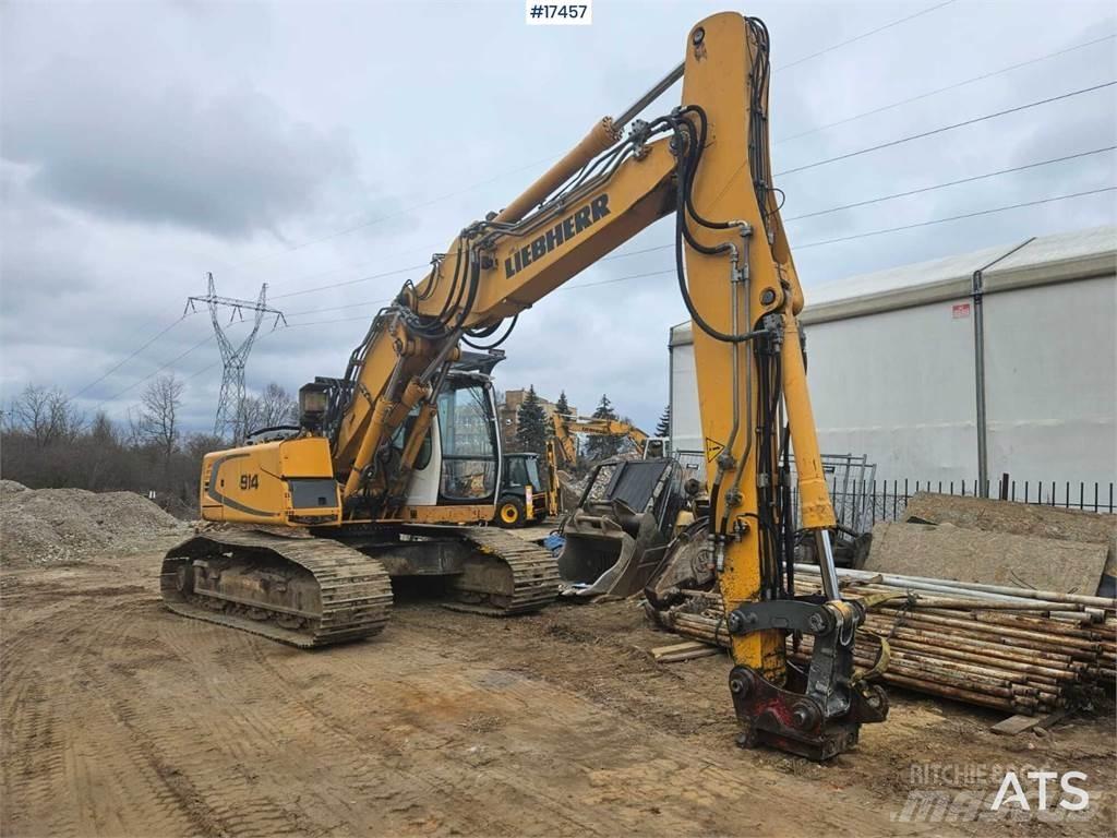 Liebherr 914 C HD-SL Escavadoras de rastos