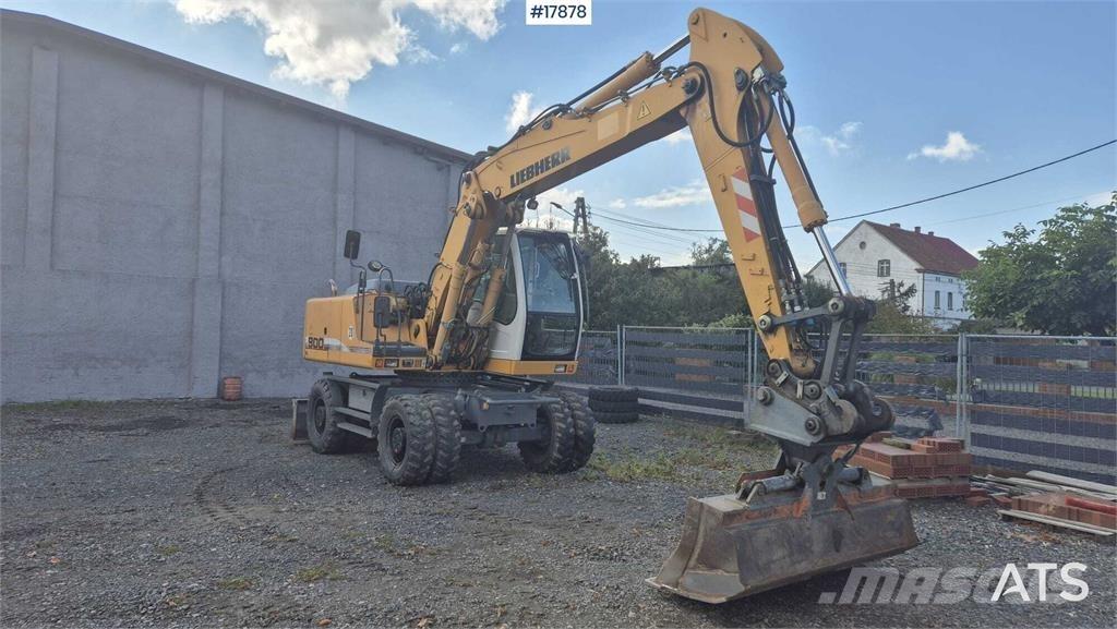 Liebherr A 900C Escavadoras de rodas