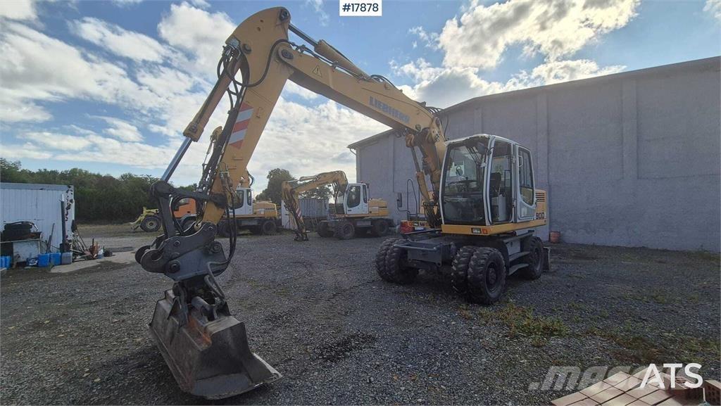 Liebherr A 900C Escavadoras de rodas