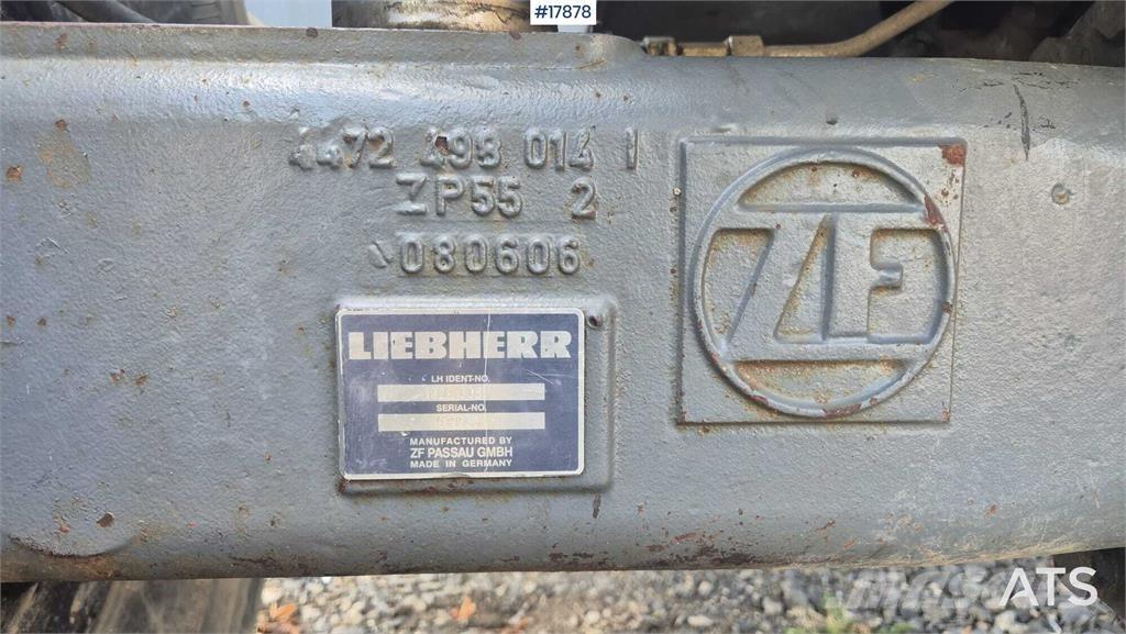 Liebherr A 900C Escavadoras de rodas