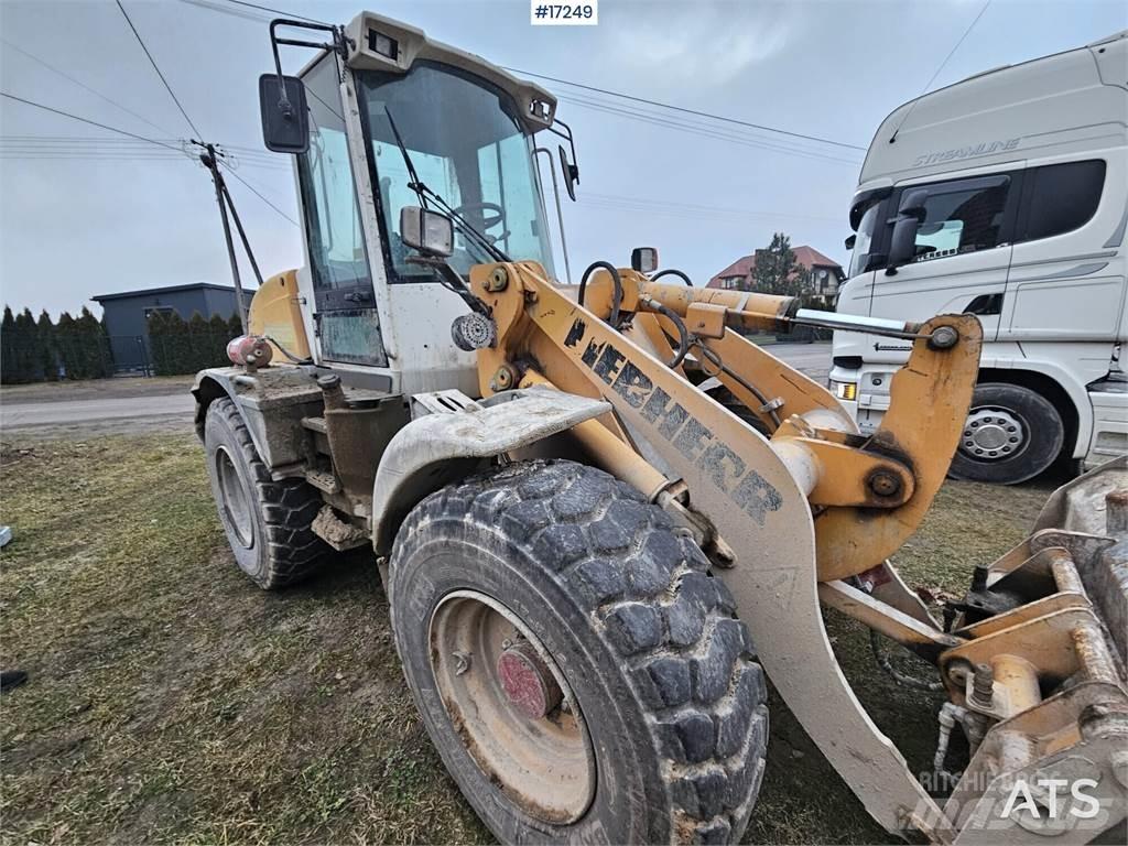 Liebherr L514 Pás carregadoras de rodas