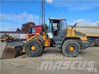 Liebherr L538 Pás carregadoras de rodas