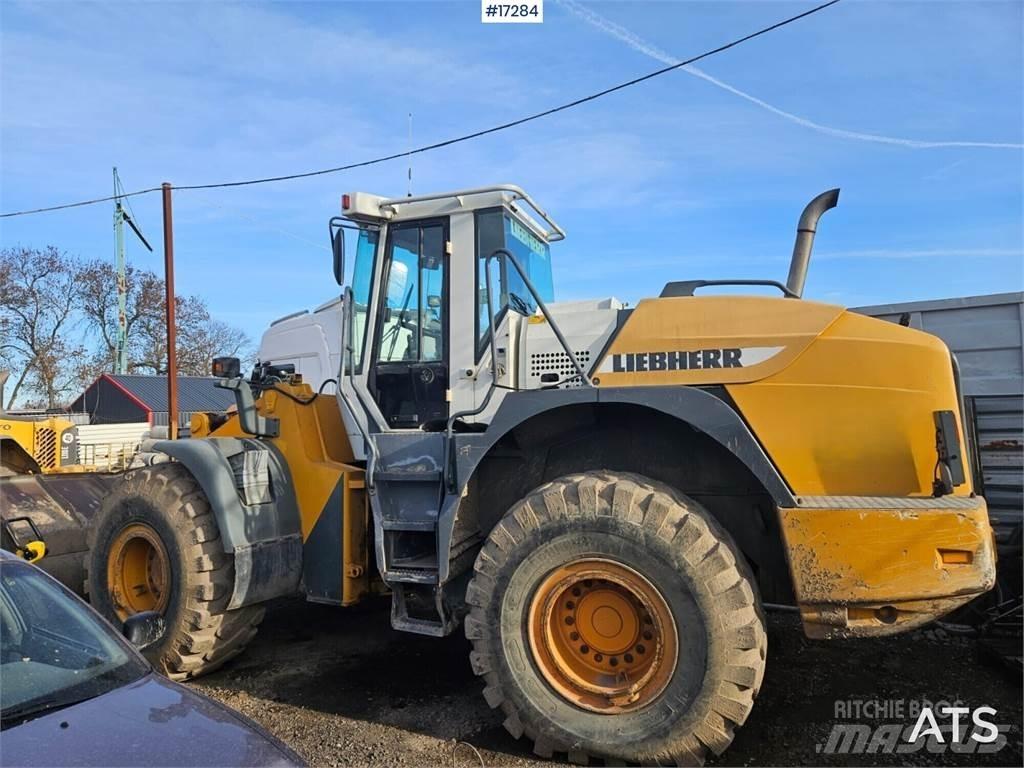 Liebherr L554 Pás carregadoras de rodas