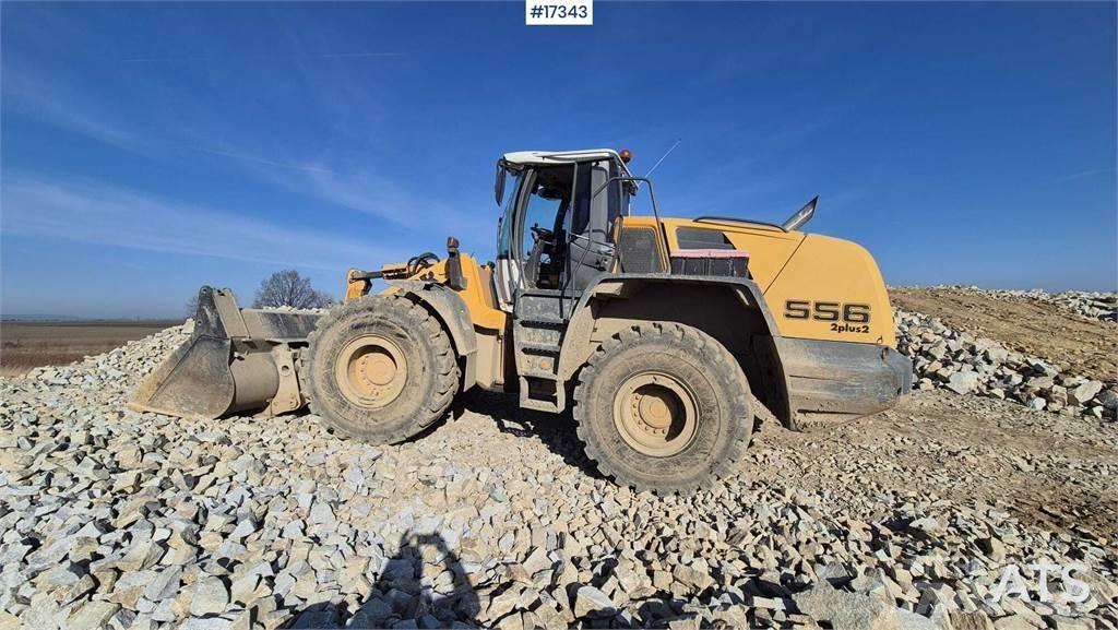 Liebherr L556 Pás carregadoras de rodas