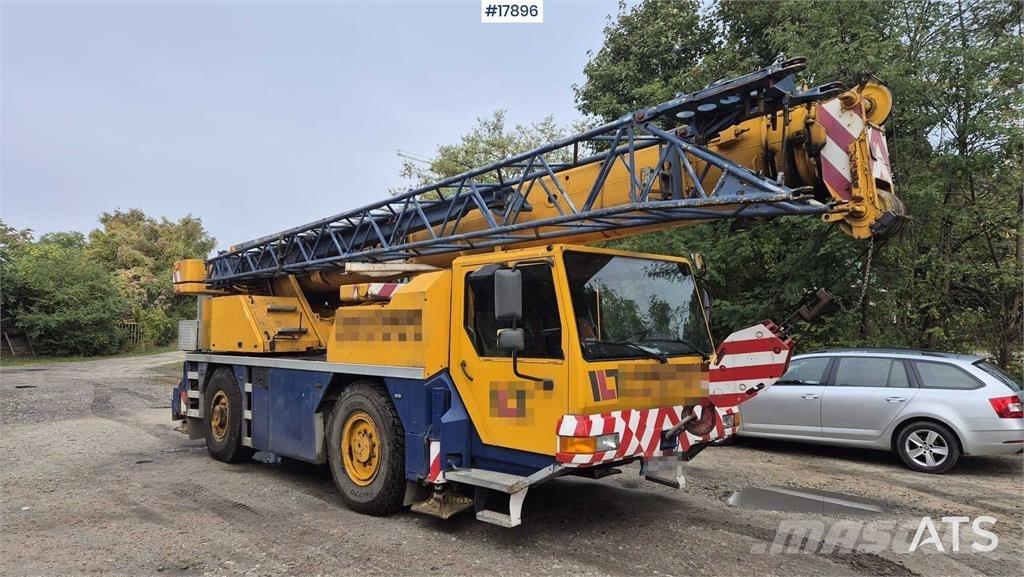 Liebherr LTM 1030/2 Gruas Todo terreno