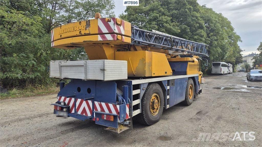 Liebherr LTM 1030/2 Gruas Todo terreno