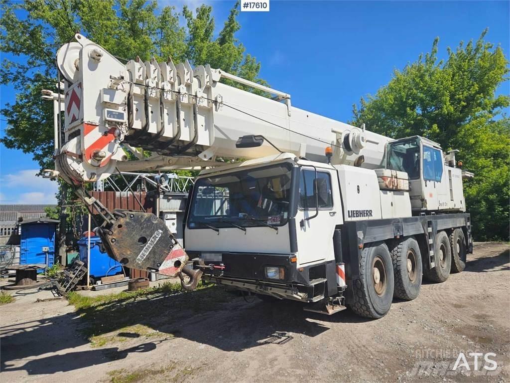 Liebherr LTM 1080/2 Gruas Todo terreno